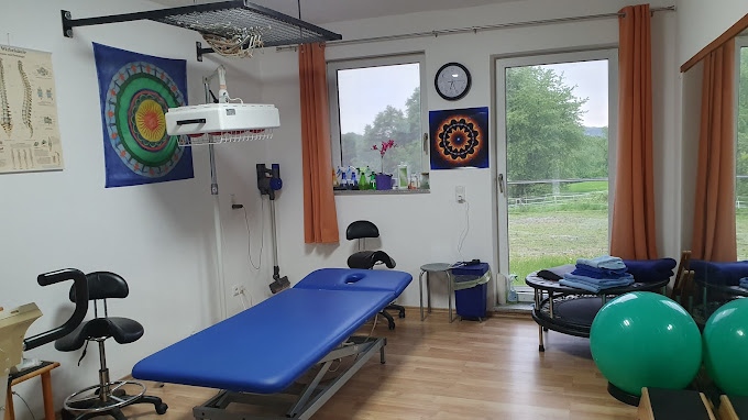 Behandlungsraum Physiotherapie Rohn