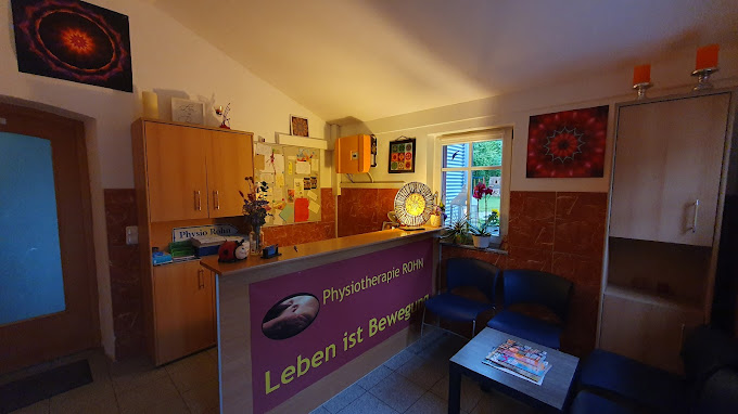Empfang Physiotherapie Rohn
